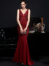 Sexy Elegant Luxury Wedding Evening Long Dresses for Women Rhinestone Prom Party Dresses Summer Dress